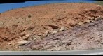 Contact between Tensleep Formation &amp; Goose Egg Formation, east of Shell, Wyoming