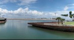Darwin Harbour &amp; Pier in the background