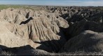 Entering Badlands South Dakota