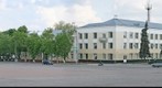 Pryluky. Central square.