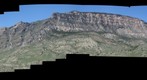 Monocline in Madison Group limestones, western Bighorn Range, Wyoming