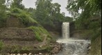 Minnehaha Falls After a Heavy Rain
