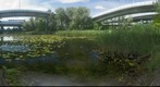 Freeway over Nature, Vienna, Austria