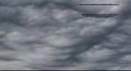 Storm Cloud Poem