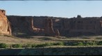 Arches NP, Courthouse Towers at sunset