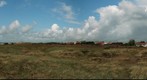 Netas berg south of Falkenberg a windy day with thunder coming closer