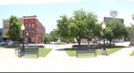 Clinton Illinois in the Square