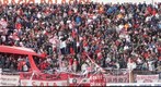 La Hinchada de Los Andes frente a Central Cordoba