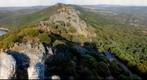 Atardecer en el Parque Nacional de Monfragüe desde el Castillo. 944 fotos. Objetivo 300mm (eq. 450mm)