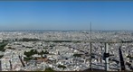 D/ France Paris-Panorama from montparnasse tower