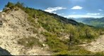 Rockslide area at the Gimpen/Rossberg