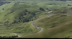 Mam Tor, Derbyshire, UK - landslip;  SK 1320 8370