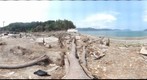 岩手県:釜石市:鵜住居:根浜周辺(6/13)