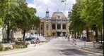 Szeged Train Station square renoved 2