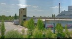 Heizkraftwerk in Rudow, Berlin Neukoelln, Germany