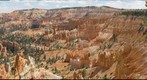 Bryce NP, Rim trail with views to Sunset point and Bryce Point