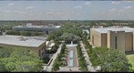 University of North Texas Library Mall