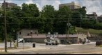 Vicksburg, MS from Levee St. at the North End of the Murals