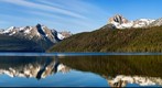 Redfish Lake Panorama Take-Two