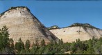 Zion NO, Checkerboard Mesa