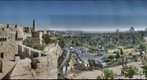 West View from Jaffa Gate, Jerusalem, Israel