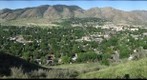 City of Golden from South Mesa