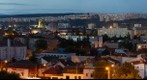 Kosice at evening, St. Elizabeth, Slovakia