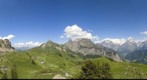 View from peak of Schynige Platte, Switzerland