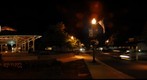 Old Town manassas at night