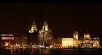 Liverpool at night