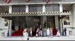 Plaza Hotel Entrance