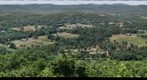 Inspiration Point looking over white river Hwy. 62 Northwest Arkansas