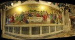 Painting, Church of the Holy Sepulchre, Jerusalem, Israel