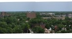 Cleveland, Ohio from the observation deck 
