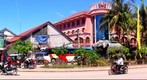 View of Savatha Road, Siem Reap, Cambodia