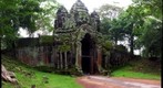 Entrance Gate near Angkor Wat, Cambodia