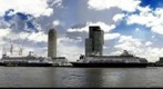MS Rotterdam & MS Rijndam in Rotterdam