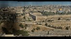 Detailed view of Jerusalem from Mt Olives