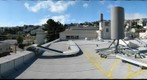 Up on the roof