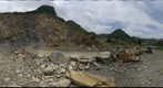 Vietnam - Cement kiln quarry View 1