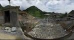 Rock crushers and sieves.