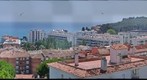 Lloret de Mar Spain sea side view
