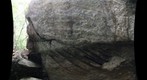 Excavation Painel do Pilao Stone wall