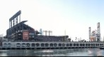 AT&T Park in San Francisco, Home of the San Francisco Giants 