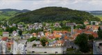 View from Rabi Castle,Boehemia, Czech Rep.
