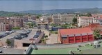 Lloret de Mar hill view from Hotel roof