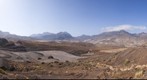 La nueva carretera de La Aldea de San Nicolas, Isla de Gran Canaria