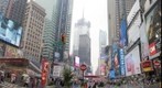 Time Square over the 4th of July 2011