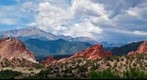 Pikes Peak from Garden of the Gods