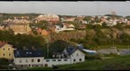 Varberg from the fortress